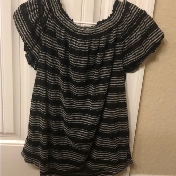 Max Studio Off The Shoulder Top NWT XS - Picture 2 of 3